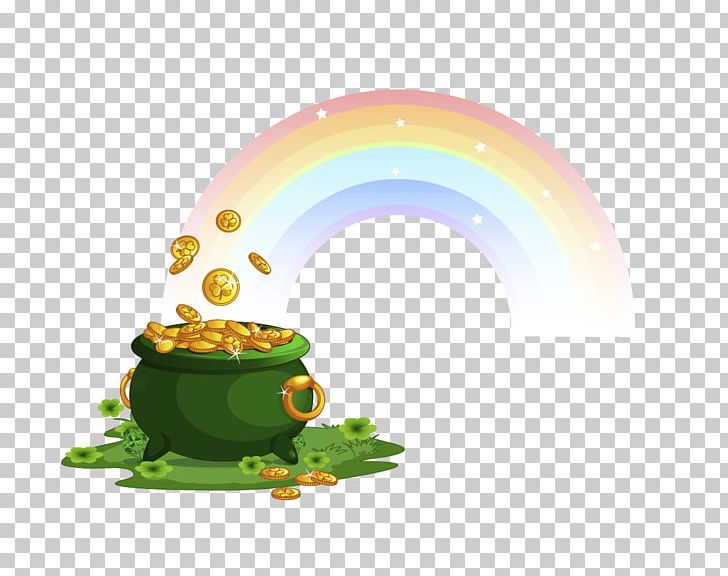 Leprechaun Saint Patricks Day Illustration PNG, Clipart, Computer Wallpaper, Drawing, Fictional Character, Gold, Gold Background Free PNG Download