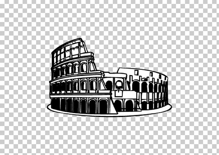 Logo Encapsulated PostScript PNG, Clipart, Black And White, Brand, Cdr, Colosseo Roma, Colosseum Free PNG Download