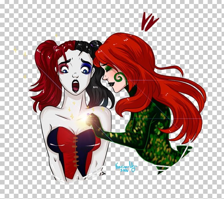 Poison Ivy Harley Quinn Art Batman Drawing PNG, Clipart, Anime, Art, Artist, Batman, Cartoon Free PNG Download