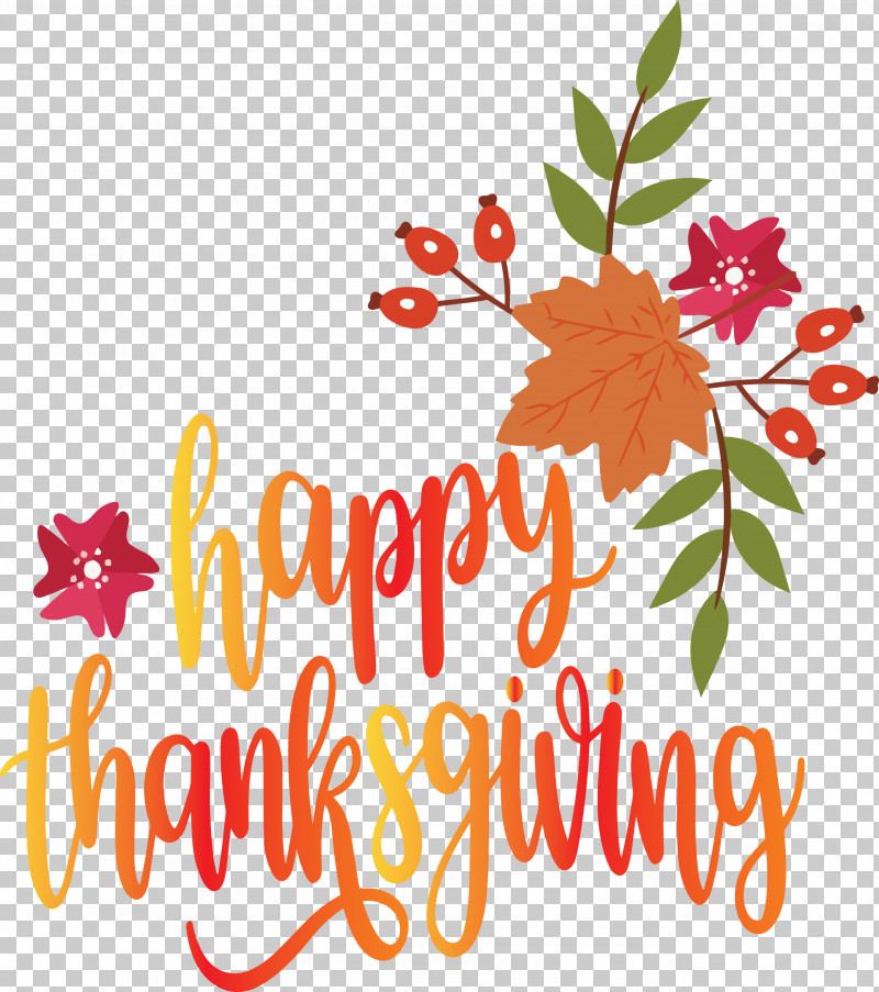 Happy Thanksgiving Autumn Fall PNG, Clipart, Autumn, Cut Flowers, Fall, Flora, Floral Design Free PNG Download