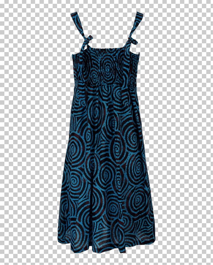 Cocktail Dress Shoulder Pattern PNG, Clipart, Active Tank, Blue, Clothing, Cobalt Blue, Cocktail Free PNG Download