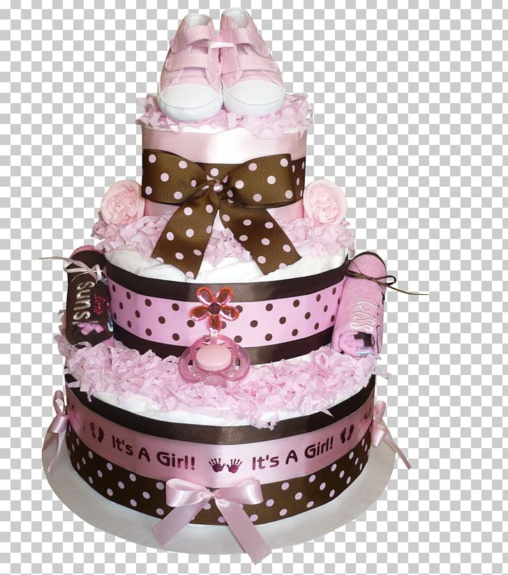 Diaper Cake Cupcake Baby Shower PNG, Clipart, Baby Shower, Birthday Cake, Buttercream, Cake, Cake Decorating Free PNG Download