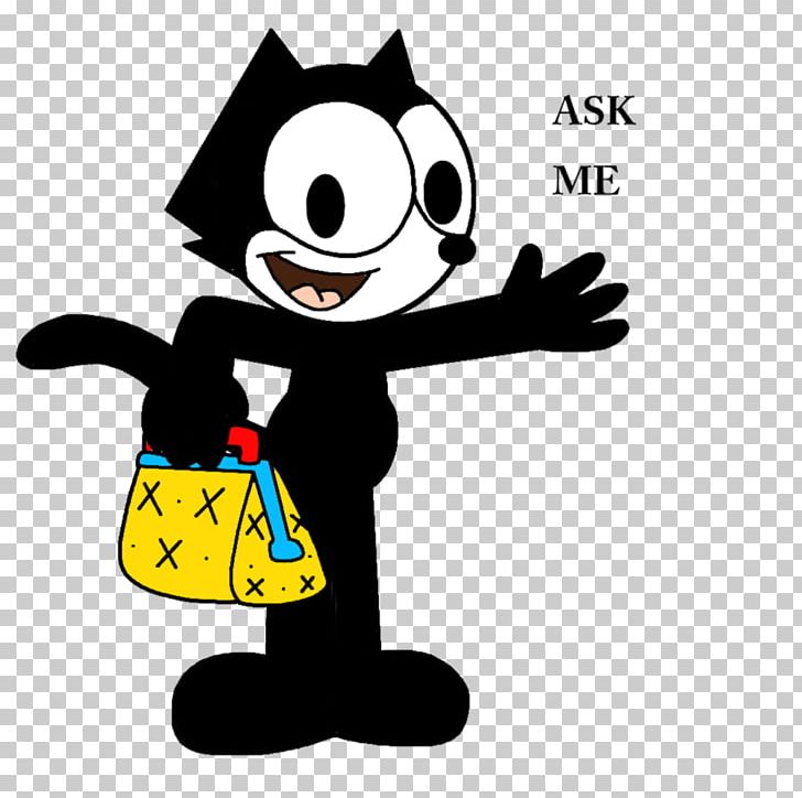 Felix The Cat Cartoon Character PNG, Clipart, Animals, Art, Artist, Artwork, Behavior Free PNG Download