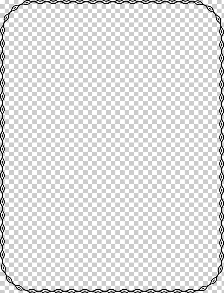 Frames PNG, Clipart, Area, Black And White, Boder, Body Jewelry, Chain Free PNG Download