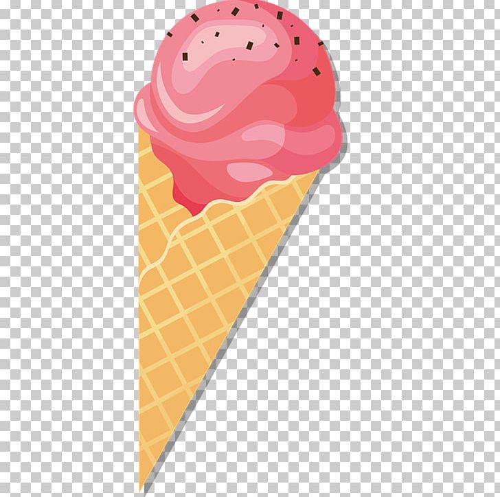Strawberry Ice Cream Waffle PNG, Clipart, Cream, Dairy Product, Dessert, Flavor, Food Free PNG Download