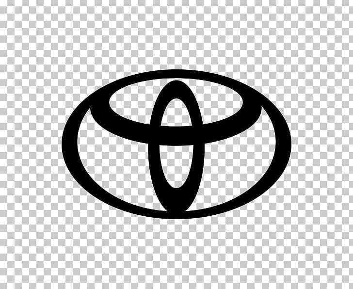 Toyota Corolla Car Toyota Camry Logo PNG, Clipart, Black And White, Brand, Car, Cars, Circle Free PNG Download