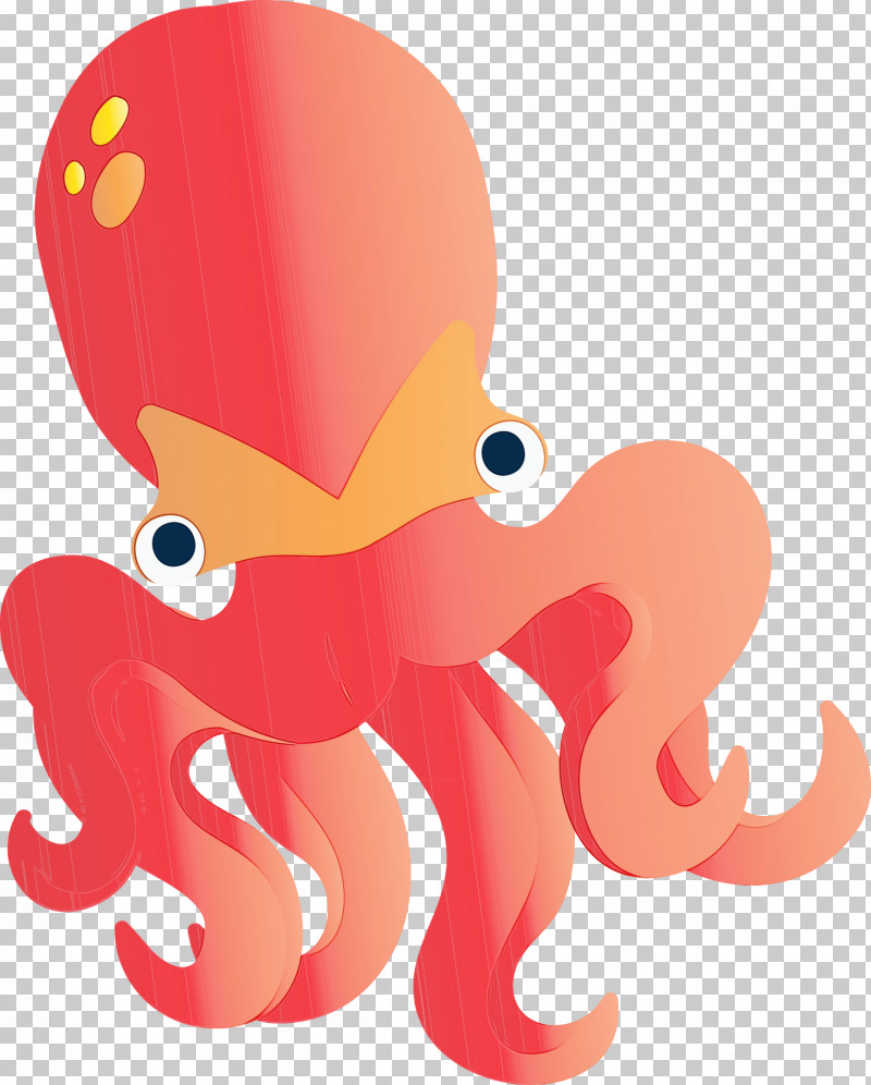 Octopus Cartoon Giant Pacific Octopus Pink Material Property PNG, Clipart, Animal Figure, Cartoon, Giant Pacific Octopus, Material Property, Octopus Free PNG Download