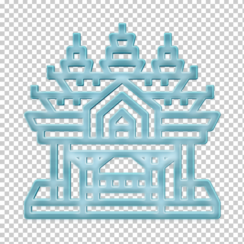 Thailand Icon Pattaya Icon Sanctuary Of Truth Icon PNG, Clipart, Labyrinth, Line, Pattaya Icon, Sanctuary Of Truth Icon, Symmetry Free PNG Download
