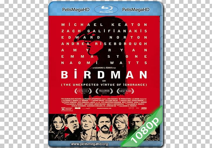 Birdman Film Poster Actor PNG, Clipart, 2014, Academy Awards, Actor, Birdman, Film Free PNG Download