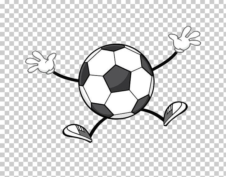 Cartoon Football PNG, Clipart, Dancing, Exercise, Football Player, Football Players, Jump Free PNG Download