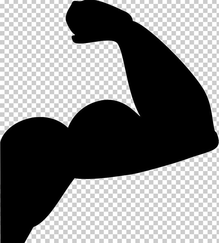 Computer Icons Muscle PNG, Clipart, Arm, Biceps, Black, Black And White, Computer Icons Free PNG Download