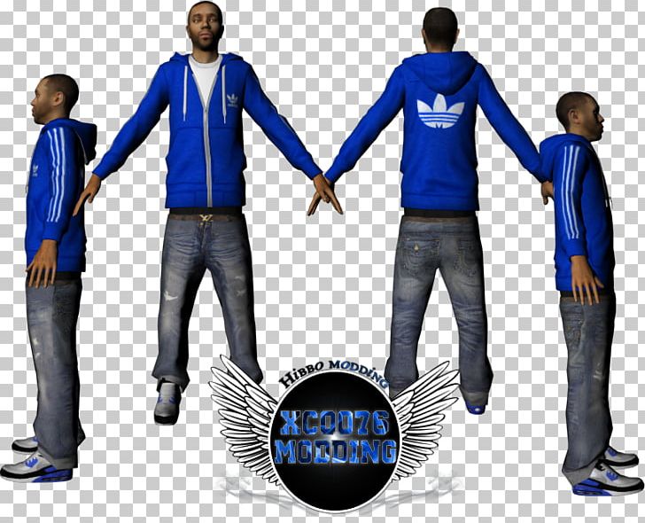 Grand Theft Auto: San Andreas San Andreas Multiplayer Modding In Grand Theft Auto Adidas PNG, Clipart, Adidas, Blue, Clothing, Community, Fun Free PNG Download