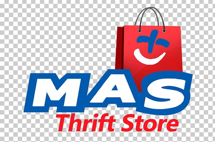 Mas Thrift Store Logo Brand Font Product PNG, Clipart, Area, Brand, Charity Shop, Craft Magnets, Donuts Free PNG Download