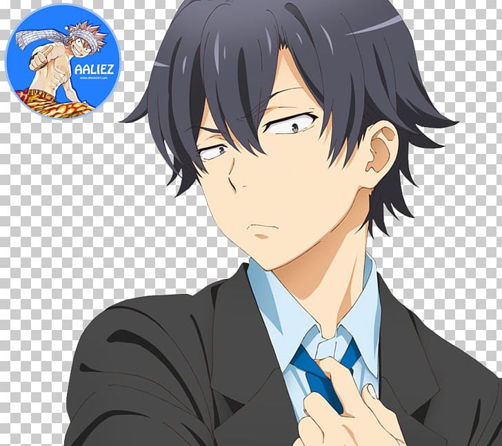 My Youth Romantic Comedy Is Wrong PNG, Clipart, Anime, Bakuman, Black Hair, Brown Hair, Cartoon Free PNG Download