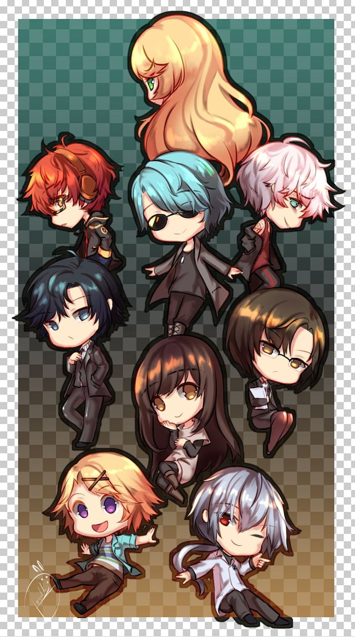 Mystic Messenger Love Art Mangaka Anime PNG, Clipart, Anime, Art, Character, Credit, Deviantart Free PNG Download