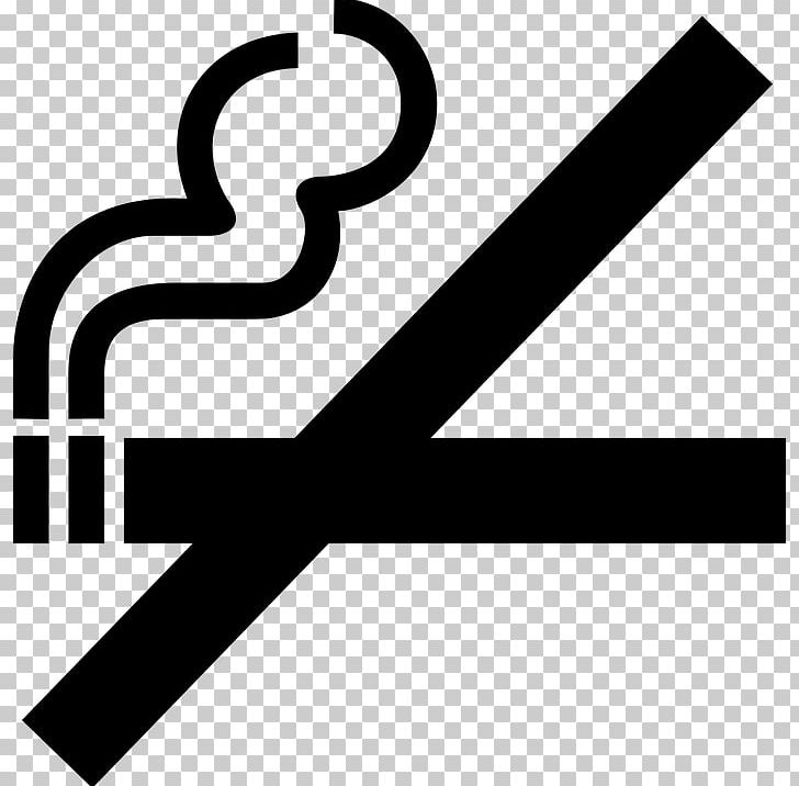 Smoking Ban Tobacco Smoking PNG, Clipart, Area, Black And White, Brand, Graphic Design, Healthy Free PNG Download