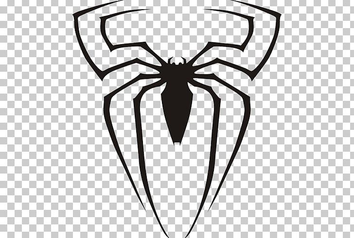 Spider-Man Drawing PNG, Clipart, Artwork, Black And White, Drawing, Heroes, Insect Free PNG Download