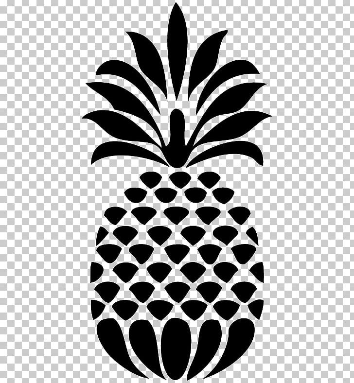 Stencil Pineapple Drawing Food PNG, Clipart, Art, Black And White, Bopet, Craft, Drawing Free PNG Download