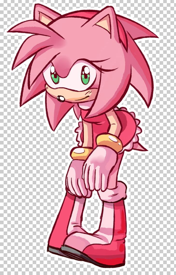 Amy Rose Sonic The Hedgehog Metal Sonic Princess Sally Acorn PNG, Clipart, Anime, Art, Cartoon, Drawing, Fallout New Vegas Free PNG Download