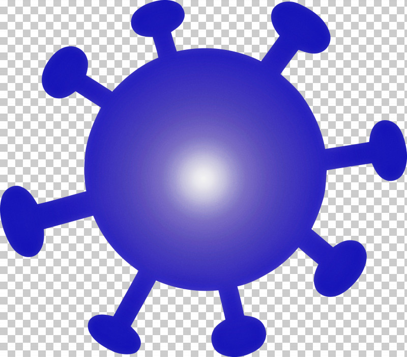 Virus Coronavirus Corona PNG, Clipart, Blue, Cobalt Blue, Corona, Coronavirus, Electric Blue Free PNG Download