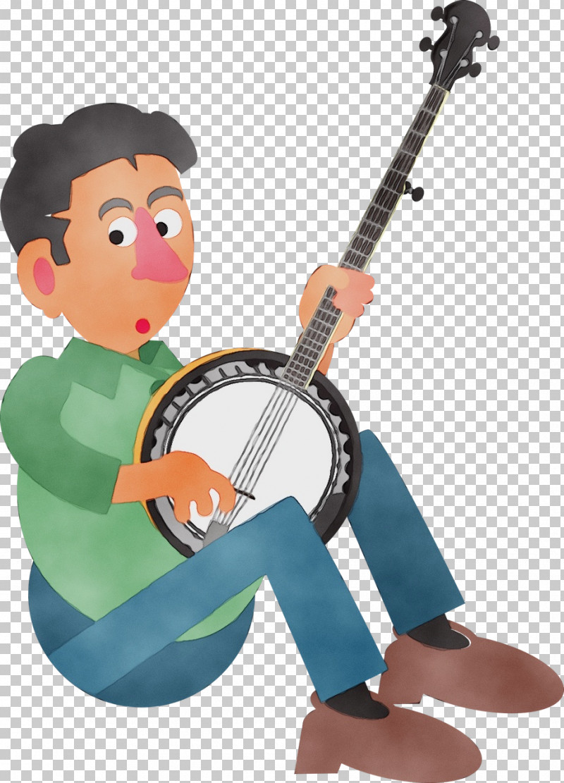 Guitar PNG, Clipart, Cartoon, Guitar, Paint, Slide Guitar, Watercolor Free PNG Download