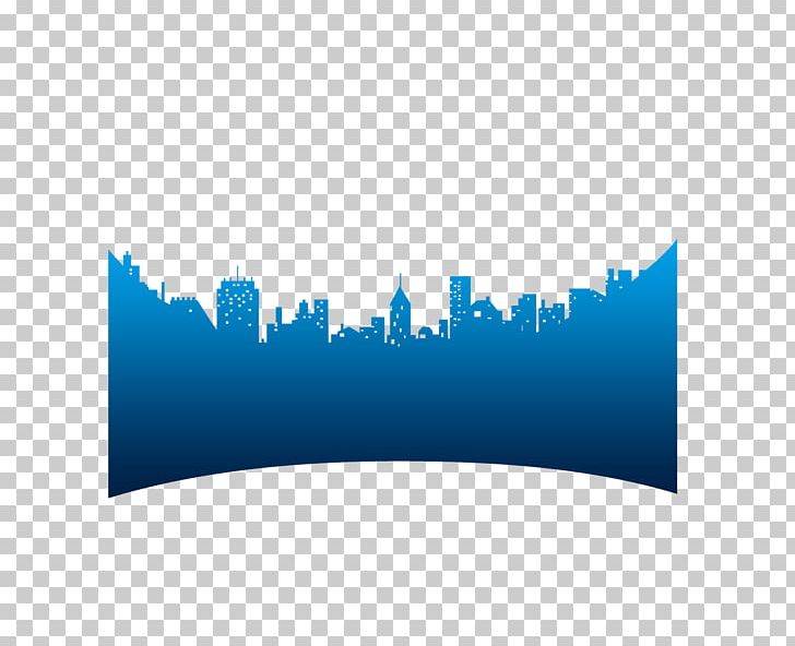Blue Silhouette Architecture Color PNG, Clipart, Architecture, Blue, Blue Background, Blue City, Blue Flower Free PNG Download