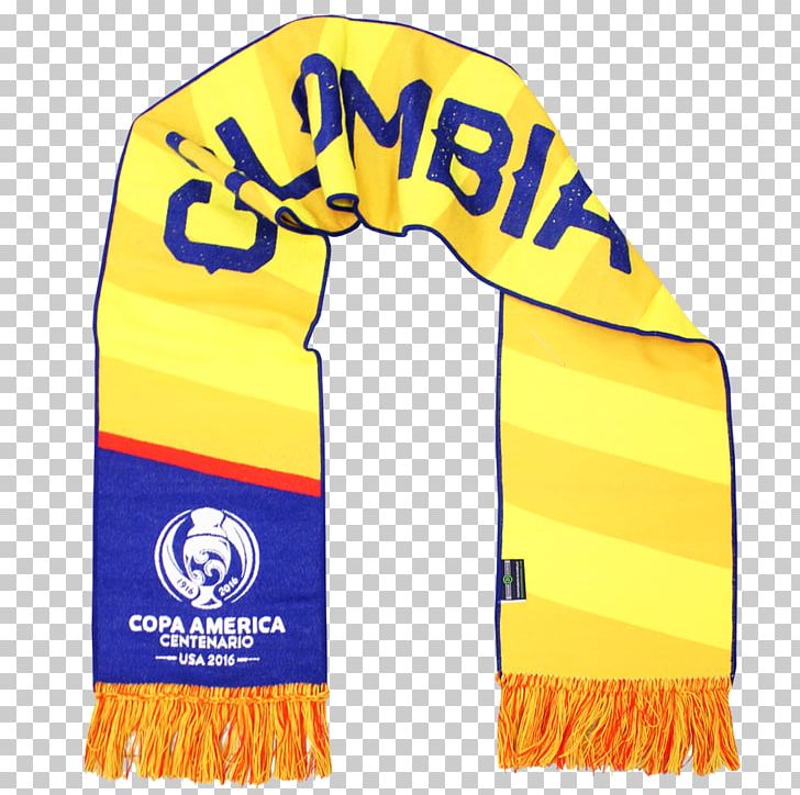 Copa América Centenario Colombia National Football Team Scarf PNG, Clipart, Americas, Colombia, Colombia National Football Team, Copa America, Die Hard Free PNG Download