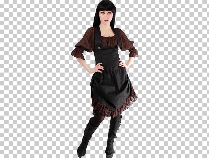 Dress Costume Gothic Fashion Victorian Era Jumper PNG, Clipart, Armoires Wardrobes, Brocade, Brown, Clothing, Costume Free PNG Download