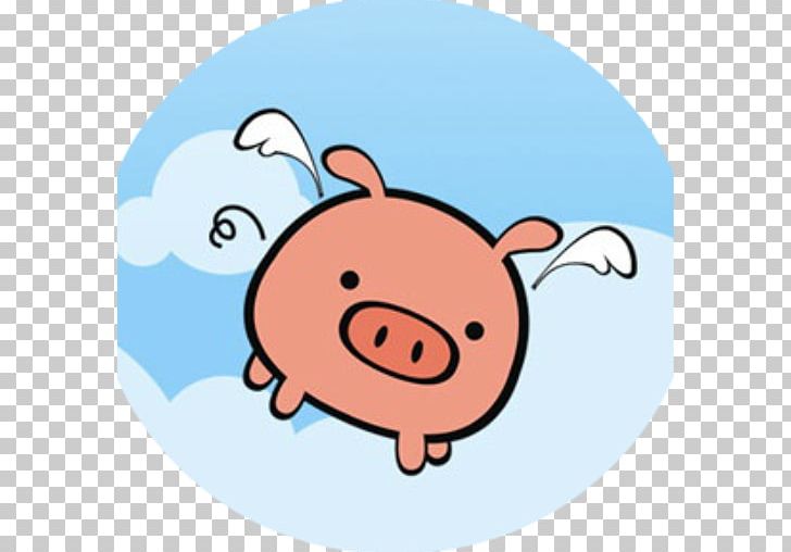 Flying Pig Marathon When Pigs Fly Cuteness PNG, Clipart, Animal, Animals, Area, Cuteness, Drawing Free PNG Download