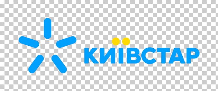 Kyivstar Ukraine Mobile Service Provider Company Logo Mobile Phones PNG, Clipart, Blue, Brand, Communication, Computer Wallpaper, Diagram Free PNG Download