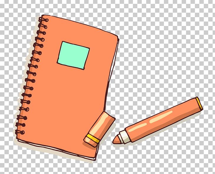 notepad and pen clipart