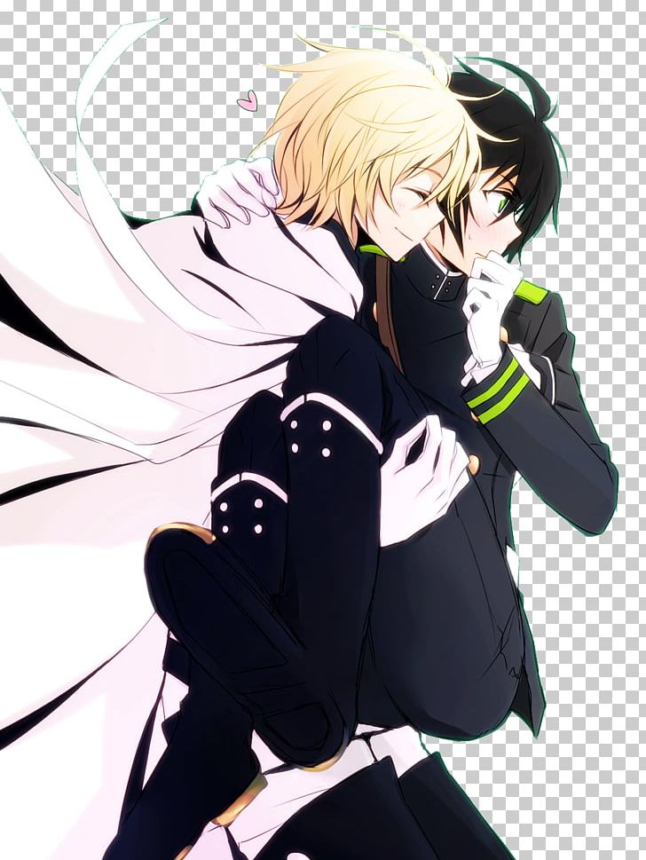 Seraph Of The End Yaoi Breaker Challenge PNG, Clipart, Anime, Artwork, Black Hair, Breaker Challenge, Brown Hair Free PNG Download