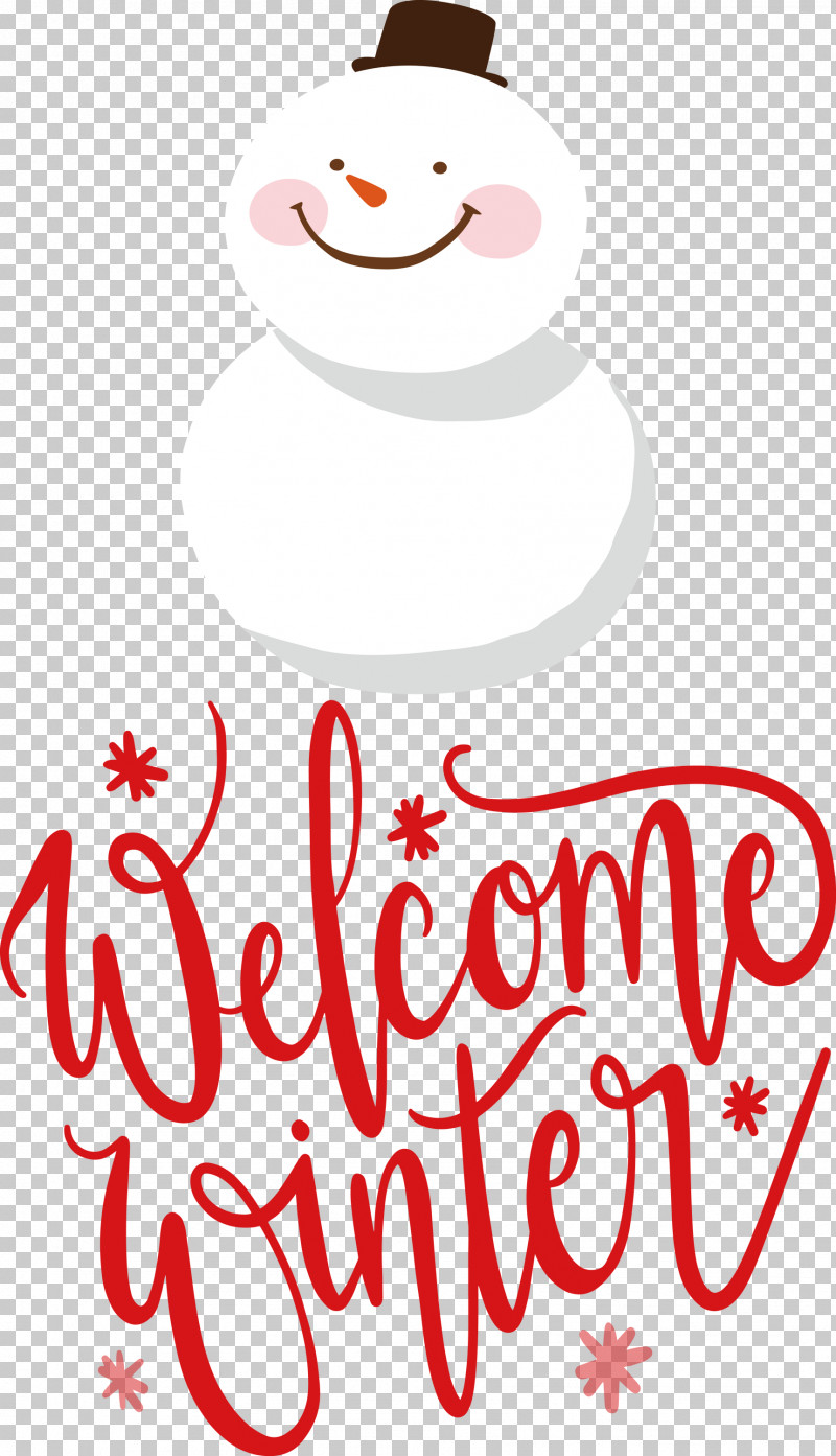 Welcome Winter PNG, Clipart, Character, Christmas Day, Geometry, Happiness, Line Free PNG Download
