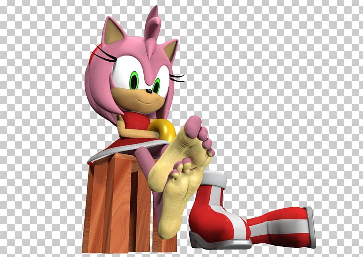 Amy, Amy Rose, Barefoot, Buttocks, Character. 