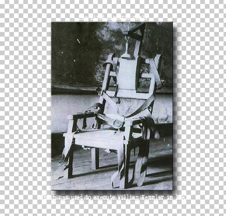Electric Chair Capital Punishment Murder Prison Old Sparky PNG, Clipart, August 6, Black And White, Capital Punishment, Chair, Crime Free PNG Download