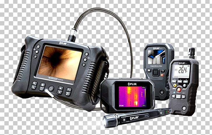 FLIR Systems Thermography Thermographic Camera Measuring Instrument Extech Instruments PNG, Clipart, Camera, Camera Accessory, Electronics, Electronic Test Equipment, Extech Instruments Free PNG Download