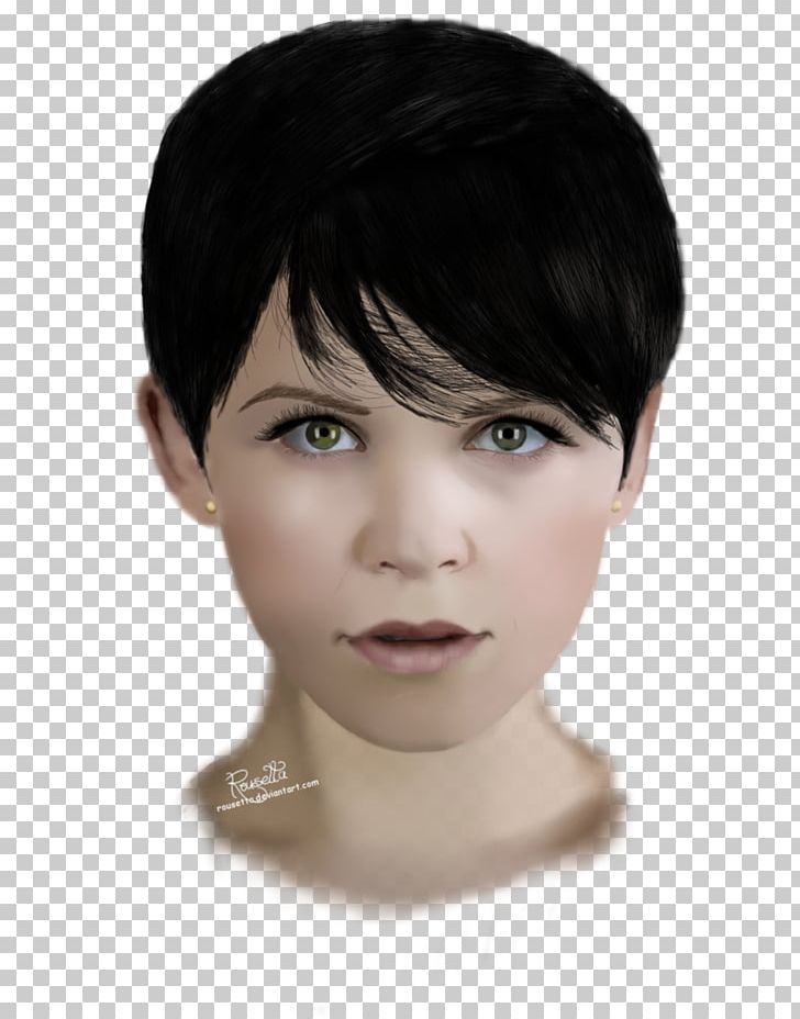 Ginnifer Goodwin Snow White Once Upon A Time Emma Swan Evil Queen PNG, Clipart, Bangs, Black Hair, Brown Hair, Cartoon, Cheek Free PNG Download