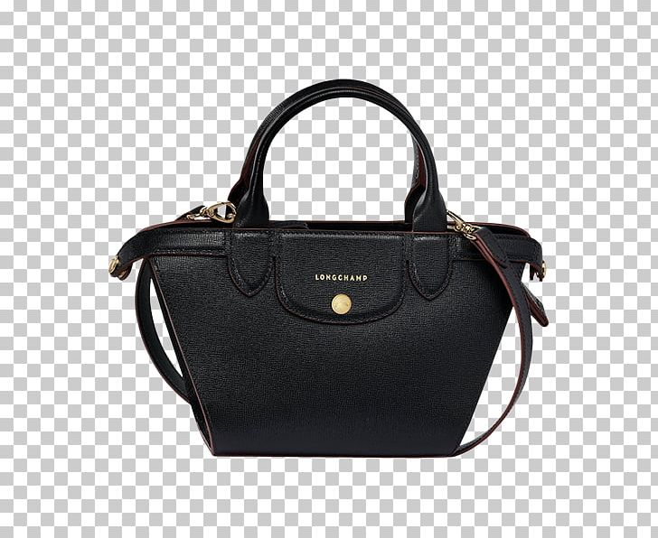 Handbag Longchamp Leather Clothing PNG, Clipart, Accessories, Bag, Black, Brand, Clothing Free PNG Download