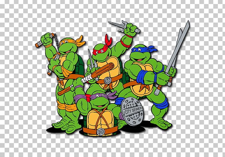 Teenage Mutant Ninja Turtles Leonardo Michelangelo Raphael