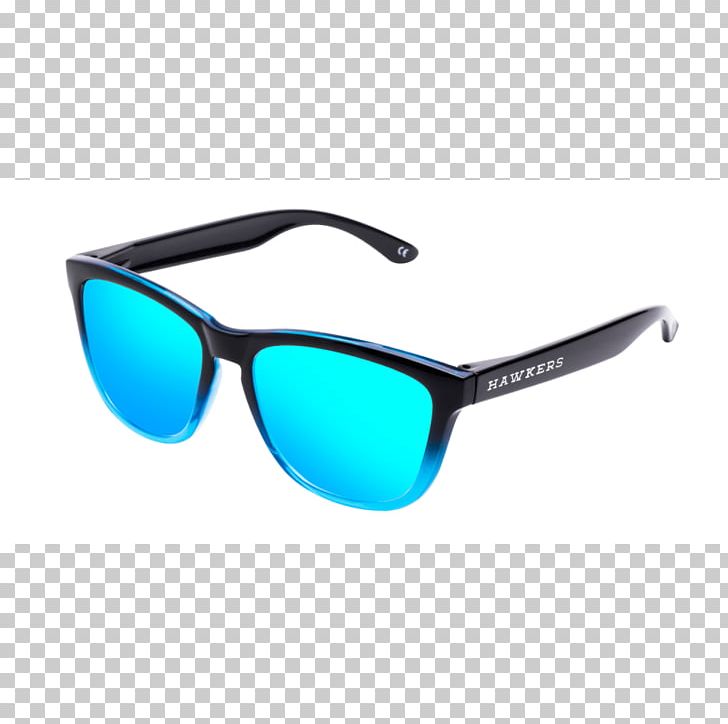Sunglasses Hawkers One Blue Polarized Light PNG, Clipart, Aqua, Azure, Blue, Clothing, Color Free PNG Download