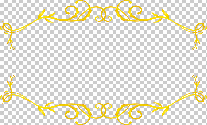 Frame PNG, Clipart, Frame, Line, Text, Yellow Free PNG Download