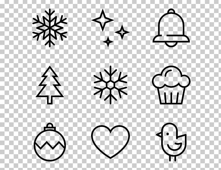 Computer Icons Icon Design PNG, Clipart, Angle, Area, Art, Black And White, Christmas Gift Free PNG Download