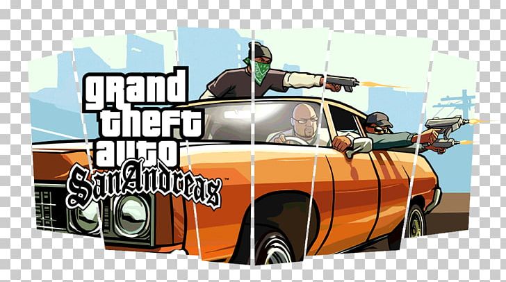 Grand Theft Auto: San Andreas Grand Theft Auto V Grand Theft Auto IV Grand Theft Auto III San Andreas Multiplayer PNG, Clipart, Android, Android Application Package, Automotive Design, Banner, Brand Free PNG Download