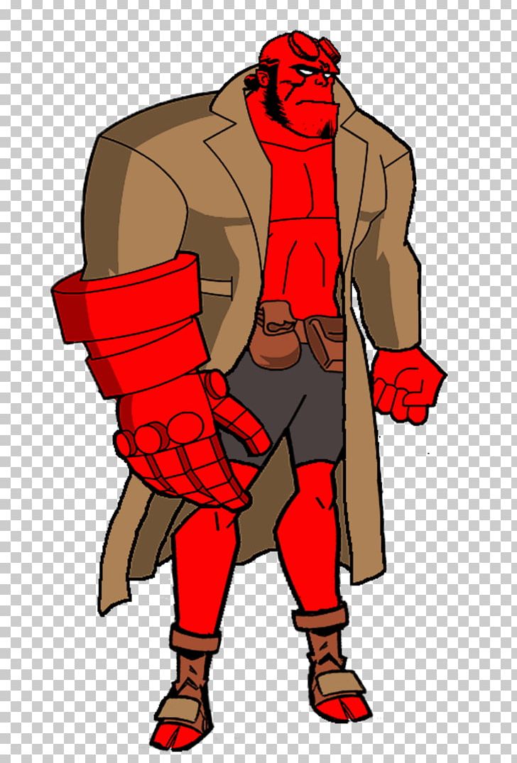 Hellboy Cartoon Comics PNG, Clipart, Animation, Arm, Armour, Art, Batman The Animated Series Free PNG Download