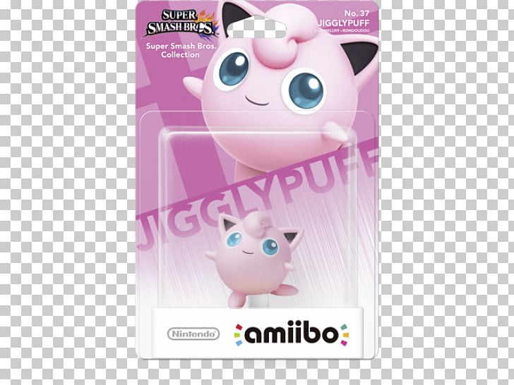 Home Game Console Accessory Nintendo Amiibo Jigglypuff Pink M PNG, Clipart, Amiibo, Animated Cartoon, Electronic Device, Figurine, Gaming Free PNG Download
