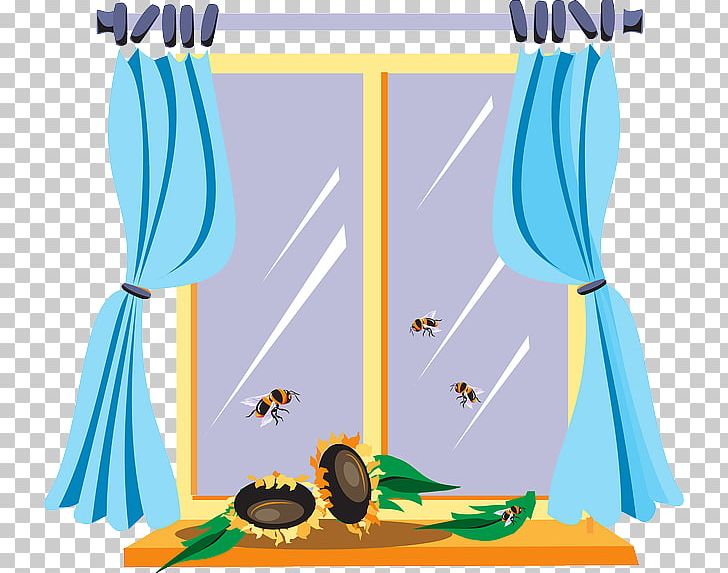 Window Treatment Curtain House PNG, Clipart, Area, Art, Blue, Cartoon, Child Free PNG Download