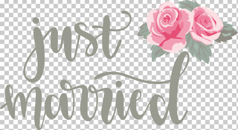 Just Married Wedding PNG, Clipart, Cut Flowers, Floral Design, Flower, Flower Bouquet, Garden Free PNG Download