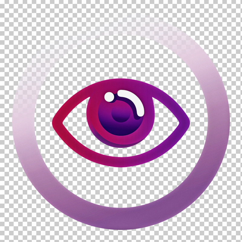 Circle Violet Purple Spiral Eye PNG, Clipart, Circle, Eye, Logo, Magenta, Purple Free PNG Download