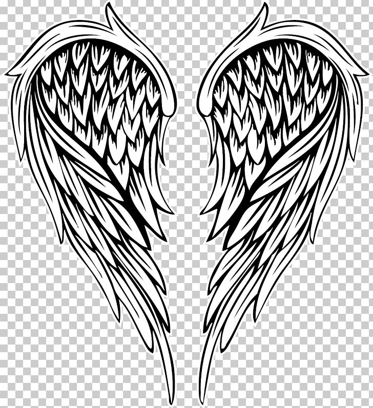 Drawing Illustration PNG, Clipart, Angel, Art, Black And White, Chicken Wings, Design Free PNG Download