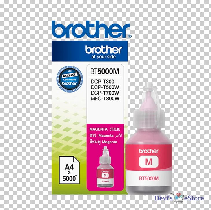 Hewlett-Packard Brother Industries Ink Cartridge Printer PNG, Clipart, Bottle, Brother Dcpt300, Brother Industries, Color, Continuous Ink System Free PNG Download
